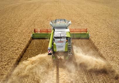 Metač plev má hydraulický pohon a rozhazuje produkt vycházející ze sítové skříně rovnoměrně za