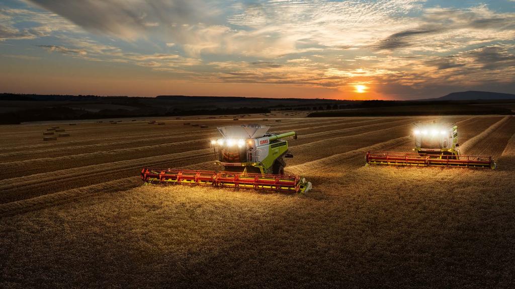 Výsledky zavazují. CLAAS POWER SYSTEMS (CPS). CLAAS POWER SYSTEMS Optimální pohon pro maximální výkon: CPS.
