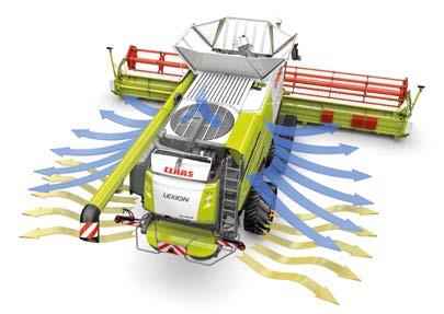 Větší inteligence chlazení. DYNAMIC COOLING. DYNAMIC COOLING DYNAMIC COOLING. Nyní pro všechny modely LEXION 700.