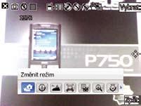 Nabídka možností fotoaparátu V nabídce možností fotoaparátu lze měnit různá nastavení fotoaparátu a videa. Spuštění nabídky možností: 1.