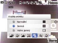 Velikost snímku Umožňuje nastavit velikost