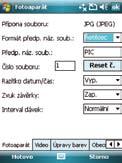 Nechcete-li použít žádný efekt, vyberte možnost Normální.