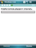 Služba Windows Live zahájí synchronizaci vybraných položek ve Vašem
