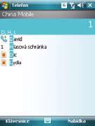 funkce Smart Dialer Funkce Smart Dialer využívá předdefinované abecední znaky nebo písmena přiřazená tlačítkům 2, 3, 4, 5, 6, 7, 8 a 9. Například: má písmena a, b a c.