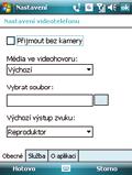 Nastavení videohovorů Funkce Video Nastavení videotelefonu umožňuje nastavovat funkce související s videohovorem. Obecná nastavení Pokyny pro nastavení parametrů videohovoru: 1.