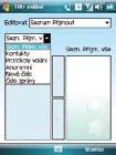 Správa seznamu Přijmout Seznam Přijmout umožňuje vybrat pouze telefoní čísla, která chcete přijímat. Příchozí hovory z čísel, která nejsou v seznamu Přijmout, budou odmítnuta.