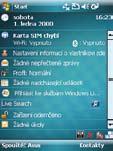 Používání Wi-Fi Ikona Wi-Fi na obrazovce Dnes umožňuje snadný přístup k funkci Wi-Fi ve Vašem zařízení.