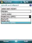 Zadejte jedinečný název připojení a potom