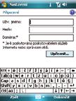 Požádejte o pomoc správce sítě. POZNÁMKA: Připojení GPRS a USB nelze používat současně.