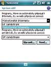 Klepněte na kartu Upřesnit > Vybrat sítě. 4.