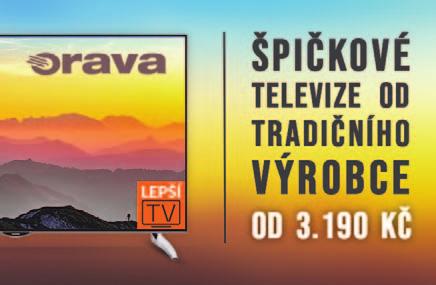 TV v hodnotě 199 Kč na měsíc zdarma. Více na www.exasoft.cz/orava.htm.