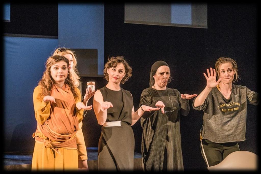 H. Garlon I MAMMA 21. 11. od 19:00 v Divadle ABC - vstupenky s 50% slevou 165Kč a 115Kč (místo 330Kč a 230Kč) a dále za 100Kč Současná hra o radostech a strastech moderního mateřství.