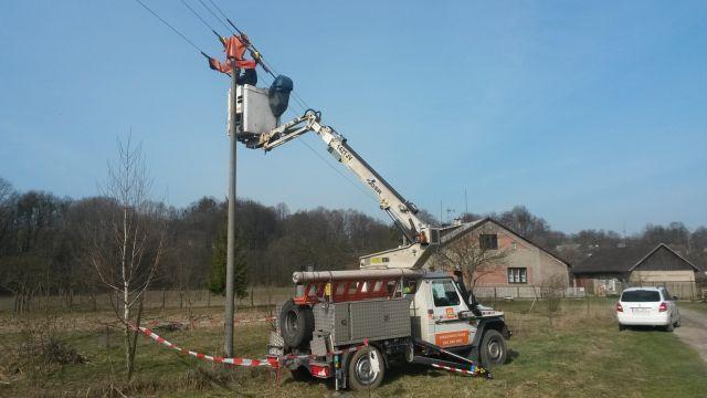 ipojování nebo odpojování odb