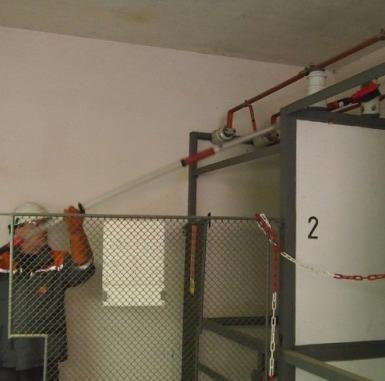 IŠT NÍ ELEKTRICKÉHO ZA ÍZENÍ VN V DTS ROZŠÍ ENÍ DO VŠECH REGION išt ní el. za ízení suchou cestou.