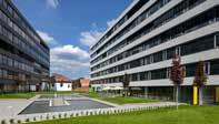 celkovou výměrou 550 m 2 v přízemí technologického parku Vienna Point.