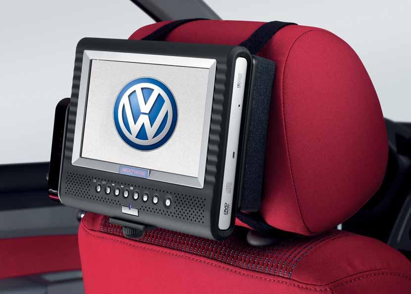 Komunikace Je nám jedno, co rádi posloucháte. Nás zajímá, jak to uslyšíte. Vychutnejte si tu nejlepší zábavu a informace v obraze i zvuku a to ve svém voze Caddy!