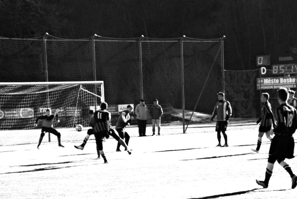 SPORT Fotbalisté Blanska v píprav tikrát vyhráli REGION Blansko - Líše 2:0 (0:0), 65. Trtílek, 76.