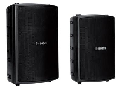 Nové reproduktory LB3-PC250, LB3-PC350 Bosch premium sound reproduktory jsou určeny pro rozsáhlé aplikace, kde je vyžadován vysoký výkon a široké frekvenční spektrum, stejně tak jako flexibilita