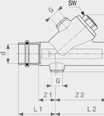 Easytop- zamezovač zpětného toku model 2239.