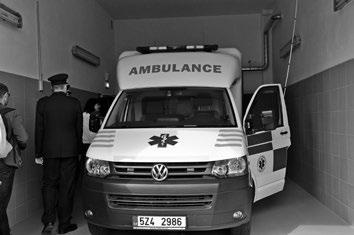 Záchranka v Buchlovicích doplnila třetí složku Integrovaného záchranného systému vedle již fungujících hasičů a policie, a výrazně zkrátí dojezdové časy nutné pro záchranu života a zdraví obyvatel