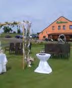 Golf resort Bitozeves LOUNY Podmínky pro svatby firemní nebo vánoční večíreky teambuildingové akce letní grilování, golfové akademie oslavy a školení Konferenční a společenský sál - 80 míst - vlastní
