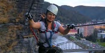 3. ADRENALIN NA ZAJIŠTĚNÝCH CESTÁCH LABSKÝCH PÍSKOVCŮ WWW.FERRATA-DECIN.CZ WWW.ENTHUSIA.CZ WWW.HOTROCK.