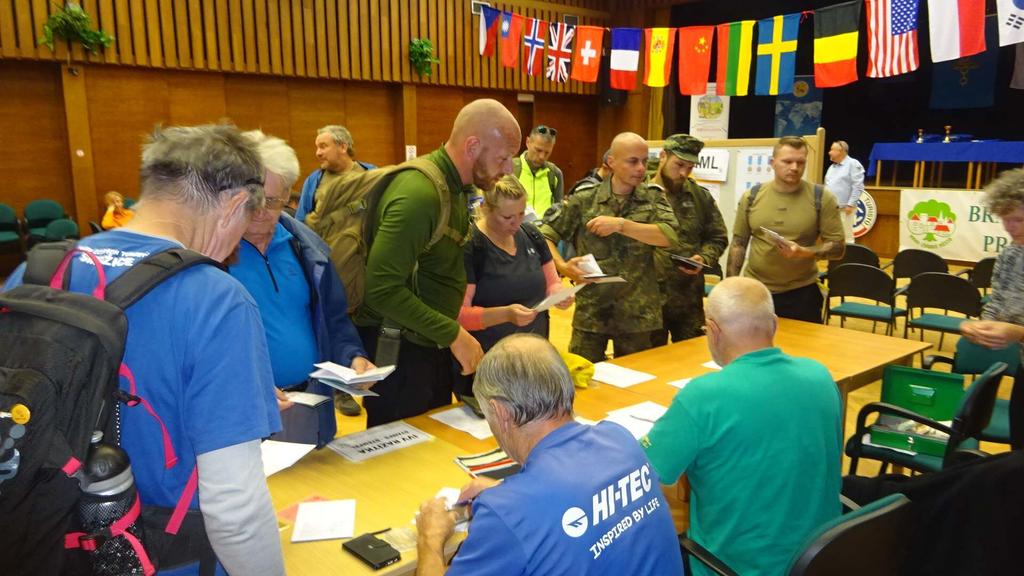 Českou republiku reprezentovalo 47 turistů za všech koutů naší vlasti, kteří pro účast využili služeb pana Jelínka a pana Našince, další se do místa konání dopravili vlastními vozidly.