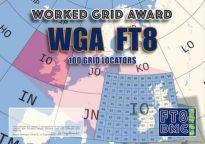 5 WPA diplomy Worked-Philippines-Award amatérským radiostanicím a SWL z celého světa. Za spojení s nejméně 5 různými amatérskými stanicemi z Philippine. Všechna QSO musí být navázána ze stejné země.