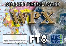 FT8 WBSA Award Manager DM2RM (FT8DMC) diplomy Worked-Baltic-States-Award certificates MHz amatérským stanicím a SWL z celého světa.