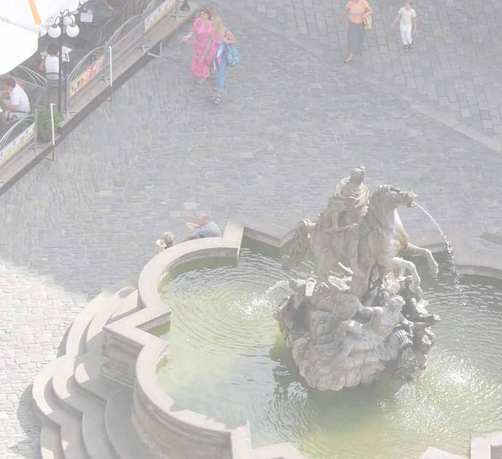ULIČNÍ ŘÍČNÍ KORYTA TYPOLOGIE VEŘEJNÝCH PROSTOR