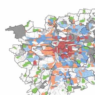 DEMOGRAFIE HUSTOTA OBYVATEL PODLE KATASTRŮ MĚSTSKÉ ČÁSTI KATASTRÁLNÍ ÚZEMÍ PODLE CHARAKTERU SOBÍN RUZYNĚ ZLIČÍN TŘEBONICE ŘEPY ŘEPORYJE ZADNÍ KOPANINA PŘEDNÍ KOPANINA LIBOC STODŮLKY NEBUŠICE LIPENCE