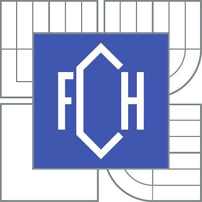 Vysoké učení technické v Brně Fakulta chemická Purkyňova 464/118, 61200 Brno 12 Zadání diplomové práce Číslo diplomové práce: FCH-DIP0800/2013 Akademický rok: 2013/2014 Ústav: Ústav fyzikální a