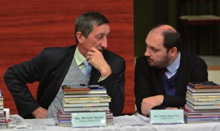Jako člověk zastupující v horní komoře parlamentu i náš region se snaží přispět k organizaci soutěže svými kontakty i zkušenostmi, za což mu