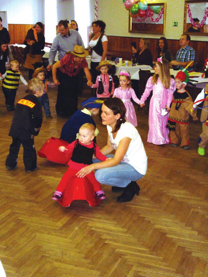 ŽIVOTA OBCE A SPOLKŮ DĚTSKÝ KARNEVAL Začátkem března jsme jako každoročně pořádali karneval pro děti.