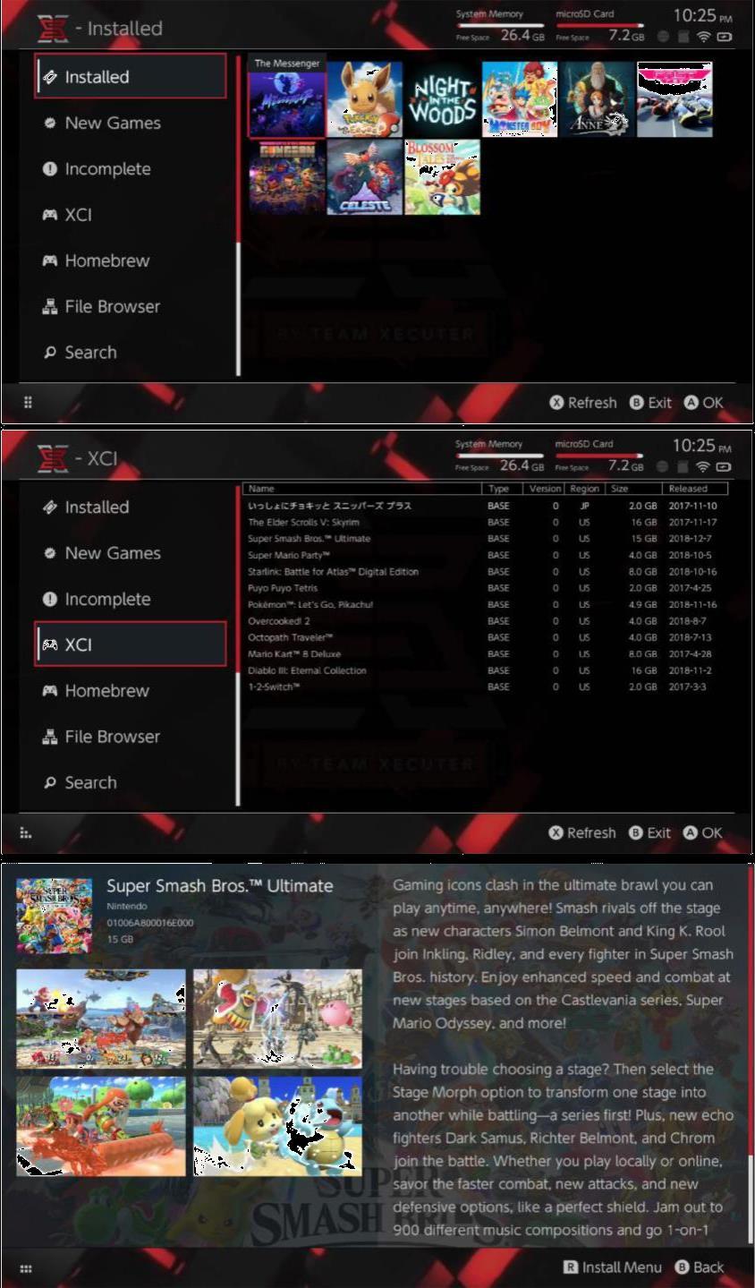 SX Installer SX Installer je výkonný nástroj, který může být použit v několika případech. Níže naleznete základní informace několika nejpopulárnějších metod jeho využití.