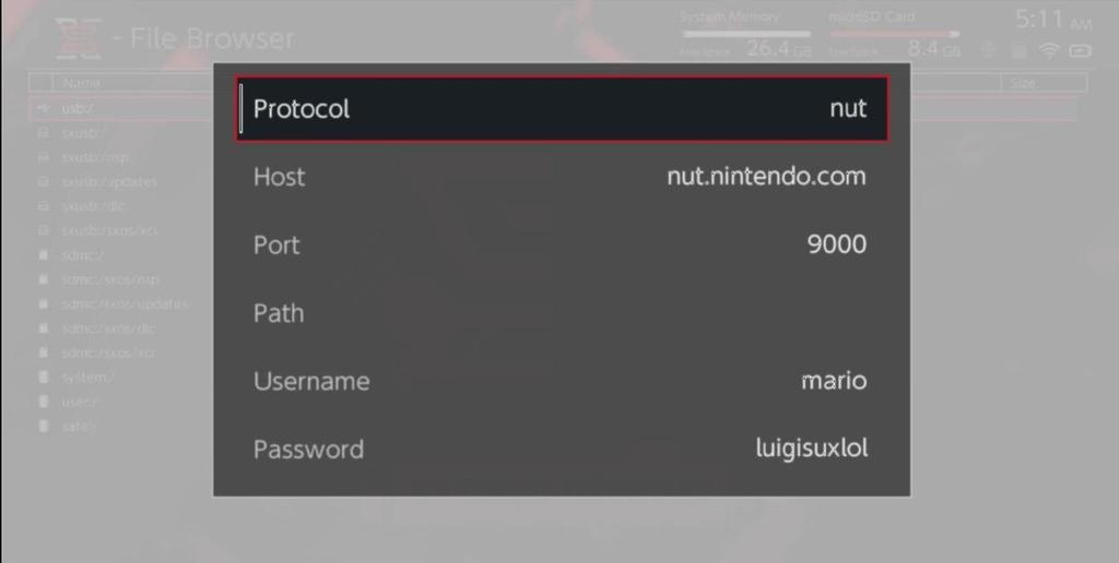Možnosti připojení obsahu: SX Installer nabízí široké možnosti připojení herního obsahu, lze se tedy připojit na oblíbené, ne-nintendovské servery, které nabízí možnosti updatů, DLC a her.