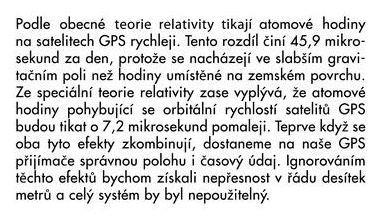 Výklad vize 147 Podívejte se co dokáže napáchat zmatků v mozku relativita : Zoe napsal : Pohyb spojený s fotonem ve vakuu je singulární.
