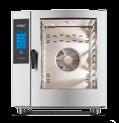 Nízkoteplotní vaření nižší váhové ztráty, lepší chuť. Cook & Hold po skončení vaření automaticky přejde do fáze udržování. Golden Touch perfektní barva a křupavost stiskem jednoho tlačítka.