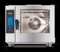 Easy Cooking konvektomat doporučí vhodnou technologii dle požadovaného výsledku. 6-bodová teplotní sonda šest měřících bodů pro perfektní kontrolu teploty v jádře pokrmu. 1000 programů s 20 kroky.