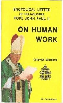 Laborem exercens (1981) Encyklika byla napsána k 90. výročí RN. Navazuje na nauku papežových předchůdců a přichází s novým, zcela zásadním a obsáhlým tématem. Jiné důrazy a jiné souvislosti.