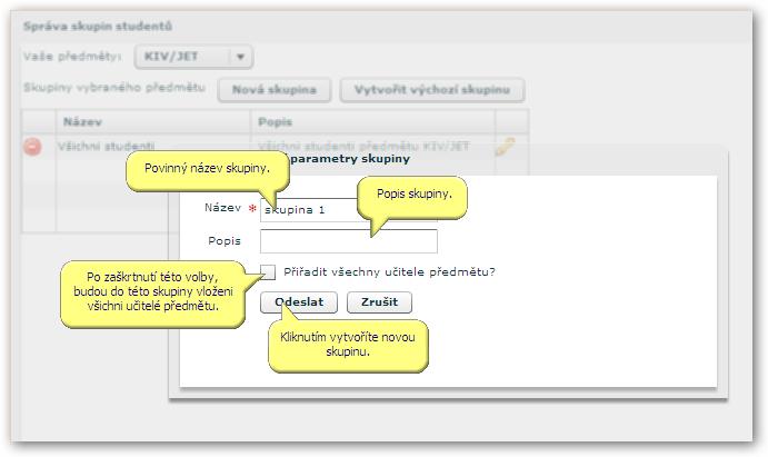 4.8.2 Práce s aplikací a příklady Obrázek 4.