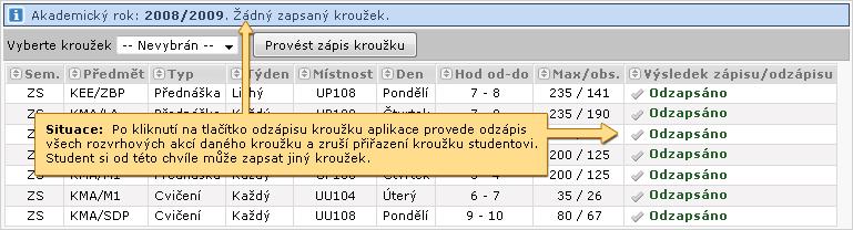 údajů.