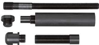031264 36,70 i V3018 Údervá hlava M22 x 2,5 mm 030182 77,50 j V3129 Nastavitelný tlačný díl M24 132 031295 66,60 171 mm Vnitřní závit M 22 749, E V2854, 4047728028547 Tlačný a tažný hydraulický válec