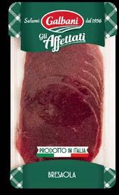 Galbani Bresaola QT (beef meat)