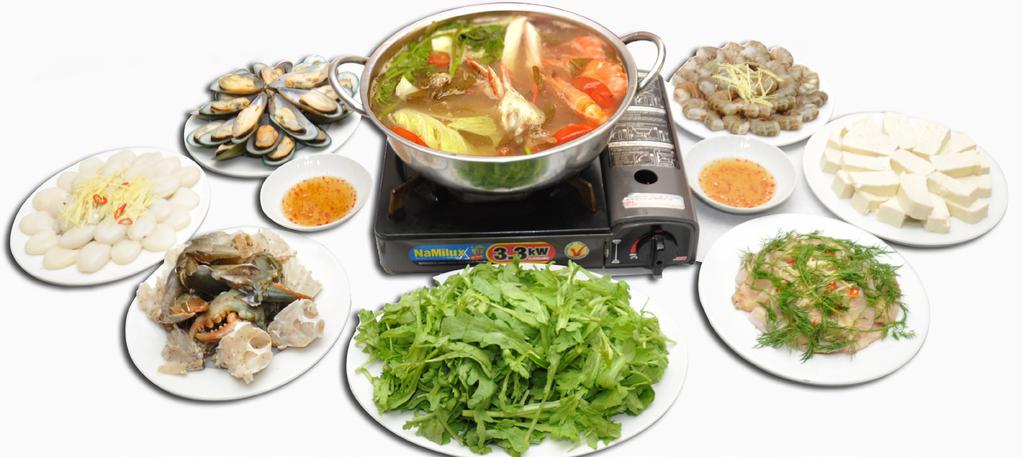 LẨU NƯỚNG / GRILOVÁCÍ PÁNEV / BBQ * 145. Lẩu nướng thịt dê Grill s kozím masem BBQ with goat meat 600,- 146. Lẩu nướng thịt bê Grill s telecím masem BBQ with calf meat 600,- 147.