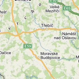 pěších a cyklistů na páteřních