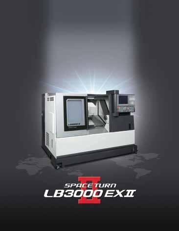 LB 3000EXII (L) 3000EXII (M) Model T C 500 C 1000 C 1300 T C 500 C 1000 C 1300 Max. soustružený průměr ø410 ø410 ø410 ø410 ø340 ø340 ø340 ø340 Max.