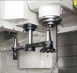 vřetenové jednotky Ergonomická konstrukce MB-46VA MB-66VA MB 46VA/B [46VAE] 56VA/B 66VA/B