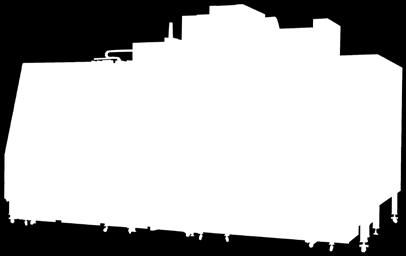 5000 kg Pojezdy (X, Y, Z) 1540