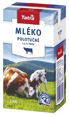 Mléko Tatra trvanlivé